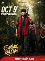 Comrade Kalyan (2026) HDRip Hindi