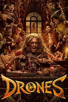 Drones (2026) DVDScr Tamil